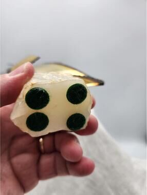 Vintage Brass & Copper Sailboat Sculpture on Marble Base Signed RZ Art Decor D9